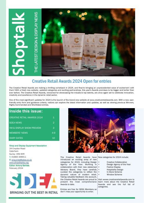 Shoptalk February 2024 cover